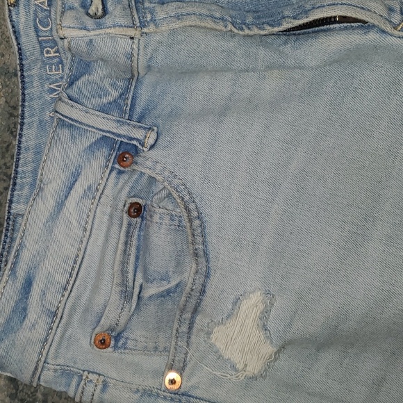American Eagle Outfitters Dad distressed jeans - Picture 3 of 16